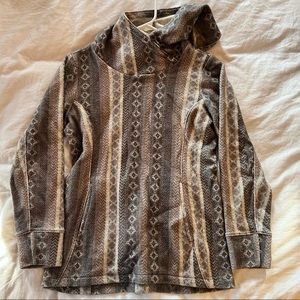 Ibex Women’s XS Hooded Wool Sweater